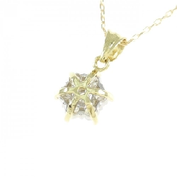 K18YG/PT900 Dây chuyền kim cương 0.50CT - Hàng hiệu Chính hãng 866226