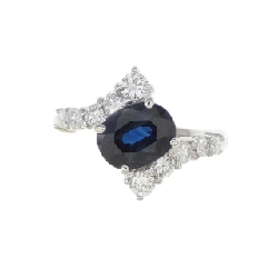 Nhẫn Sapphire PT900 1.32CT 668928