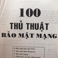 100 Thủ thuật Bảo mật mạng 474964