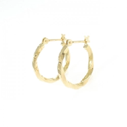 K18YG Khuyên tai - Hàng hiệu Chính hãng