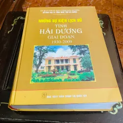 Những sự kiện lịch sử tỉnh Hải Dương giai đoạn 1930-2009#HATRA 1010917