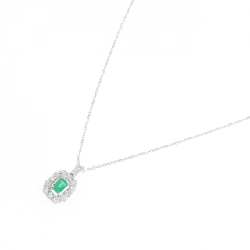 PT Emerald Necklace 0.16CT - Hàng hiệu Authentic 862363