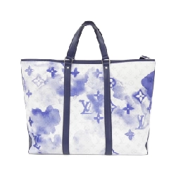 Túi xách cuối tuần Monogram màu nước Louis Vuitton GM M45755 611292