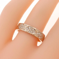 Nhẫn kim cương K18PG Pavé 0.14CT 669065