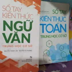 sổ tay kiến thức toán văn trung học cơ sở 1011531
