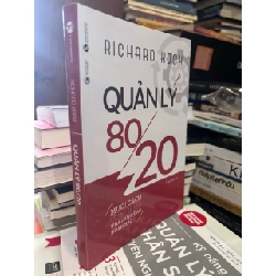 Quản Lý 80/20 - Richard Koch 121278