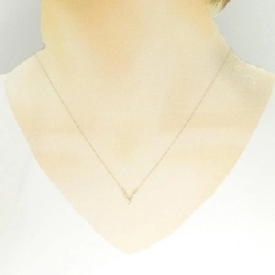 Dây chuyền kim cương K18YG 0.10CT - Hàng hiệu Chính hãng 859710