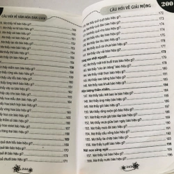200 CÂU HỎI VỀ GIẢI MỘNG - 247 trang, nxb: 2012 336638