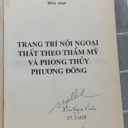 TRANG TRÍ NỘI THẤT THEO THẨM MỸ VÀ PHONG THỦY PHƯƠNG ĐÔNG- PHẠM CAO HOÀN 543736
