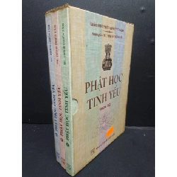 (TẶNG BOOKMARK) Phật học tinh yếu Trọn bộ (3 tập) mới 80% ố nhẹ 2008 RBK2405 HT. Thích Thiền Tâm SÁCH TÂM LINH - TÔN GIÁO - THIỀN
