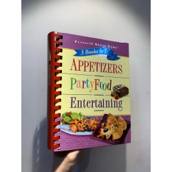 APPETIZERS PARTY FOOD ENTERTAINING (3 Books in 1)