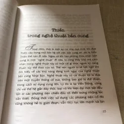 Thiền trong nghệ thuật bắn cung 975892