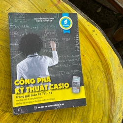 CÔNG PHÁ KỸ THUẬT CASIO- NGUYỄN NGỌC NAM- NGỌC HUYỀN LP