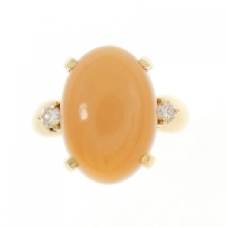 Nhẫn đá mặt trăng K18YG 669168