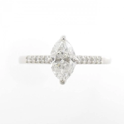 Nhẫn kim cương PT900 0.626CT 670100