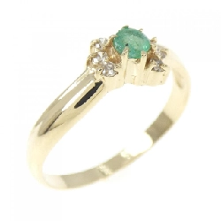 Nhẫn Emerald K18YG