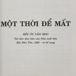 Một thời để mất (Bùi Ngọc Tấn) 758917