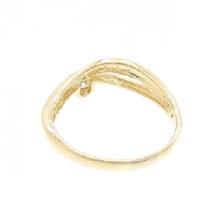 Nhẫn kim cương K18YG 0.12CT 667883