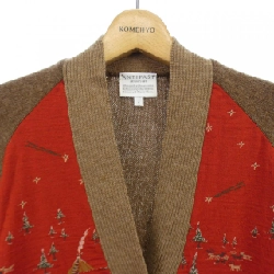 【Khuyến mãi】Áo khoác cardigan ANTIPAST 636263