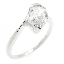 Nhẫn hình khối K14WG