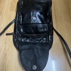 Balo nam, túi đeo chéo da thật 2hand 958591