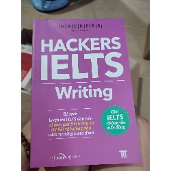 Hacker IELTS writing