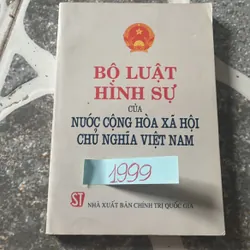 [luật- chính trị] Bộ luật Hình sự 1999 709268