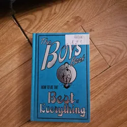 The Boys' Book How To Be The Best At Everything Giá 20k 