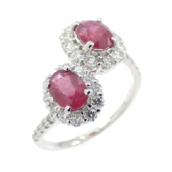 Nhẫn Ruby 1.32CT - Hàng hiệu Chính hãng