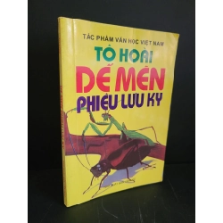 Dế mèn phiêu lưu ký mới 90% bẩn bìa, ố nhẹ 2013 Tô Hoài HCM3004 VĂN HỌC Blogmeo 27525