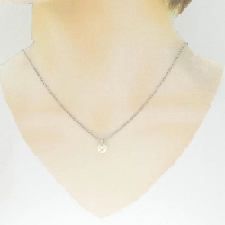 K18WG Solitaire Dây chuyền kim cương 1.047CT - Hàng hiệu Chính hãng 863329