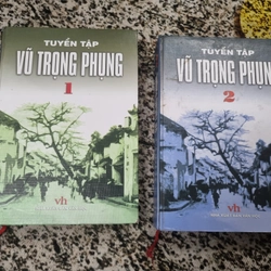 Tuyển tập Vũ Trọng Phụng _ Trọng bộ 2 tập _ bìa cứng