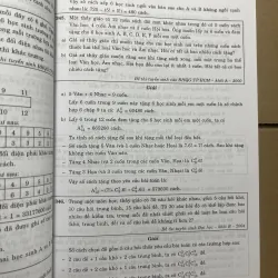 Giải tích tổ hợp xác suất 976790
