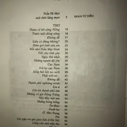 Trần Vũ Mai - Thơ - Trường ca - Văn xuôi - Ghi chép 658261