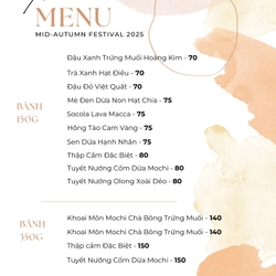 Bánh Trung thu healthy ít ngọt 536807