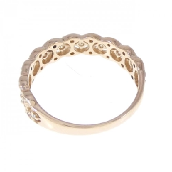 Nhẫn kim cương K18PG 0.17CT 672491