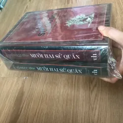 Mười Hai Sứ Quân -  Vũ Ngọc Đỉnh (2 cuốn) 932502