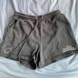 Quần đùi đen local brand BOO 100% cotton