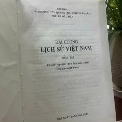 ĐẠI CƯƠNG LỊCH SỬ VIỆT NAM TOÀN TẬP 553260