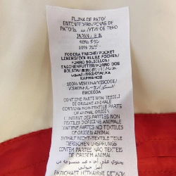 Gucci GG Cotton Canvas Pad-Inserted Gilet 774910 Z9AAT Áo Vest - Hàng hiệu Chính hãng 809712