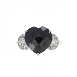 Nhẫn Spinel Hình Trái Tim K18WG 4.18CT - Hàng hiệu Chính hãng 851852