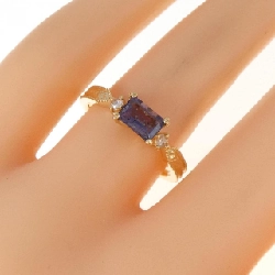 Nhẫn Iolite K18YG 0.53CT 671307