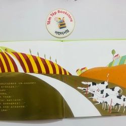 Sách tranh chú bò Marta- tiếng Trung 496823
