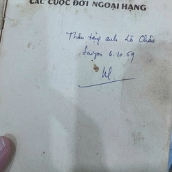 CÁC CUỘC ĐỜI NGOẠI HẠNG (THỦ BÚT, CHỮ KÝ TÁC GIẢ) - NGUYỄN HIẾN LÊ 543186