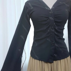 [Mới] Áo cardigan dáng ôm, chất đẹp 3 màu 416646