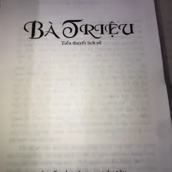 Bà triệu- Hàn Thế Dũng 993896