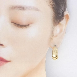 Bông tai 750YG - Hàng hiệu Authentic 869772