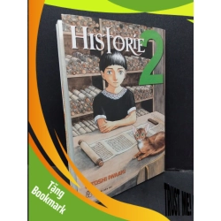 (TẶNG BOOKMARK) Historie tập 2 Hitoshi Iwaaki mới 95% 2024 RBK.ASB0611