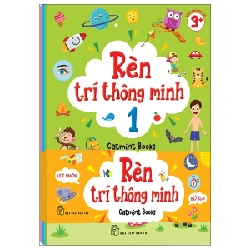 Bộ Sách Rèn Trí Thông Minh (Bộ 3 Tập) - Catmint Books