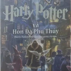 Harry Potter và Hòn Đá Phù Thủy - Tập 1 - Sách cũ (NXB Trẻ)